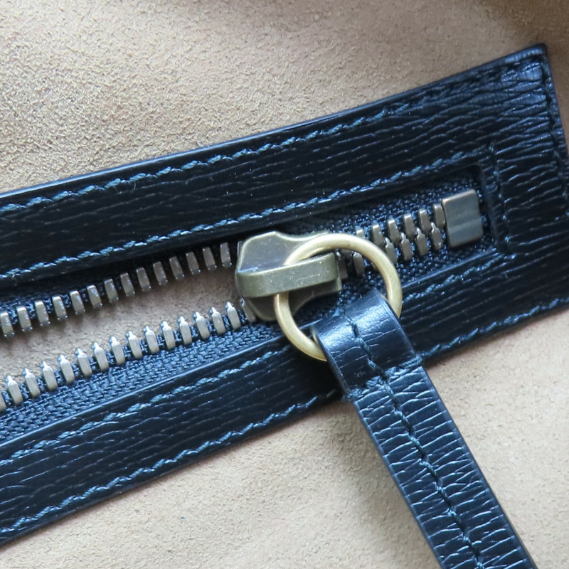 黑色 牛皮 Tropical Print 公事包 肩背包 387074【GUCCI 古馳】 387074-19