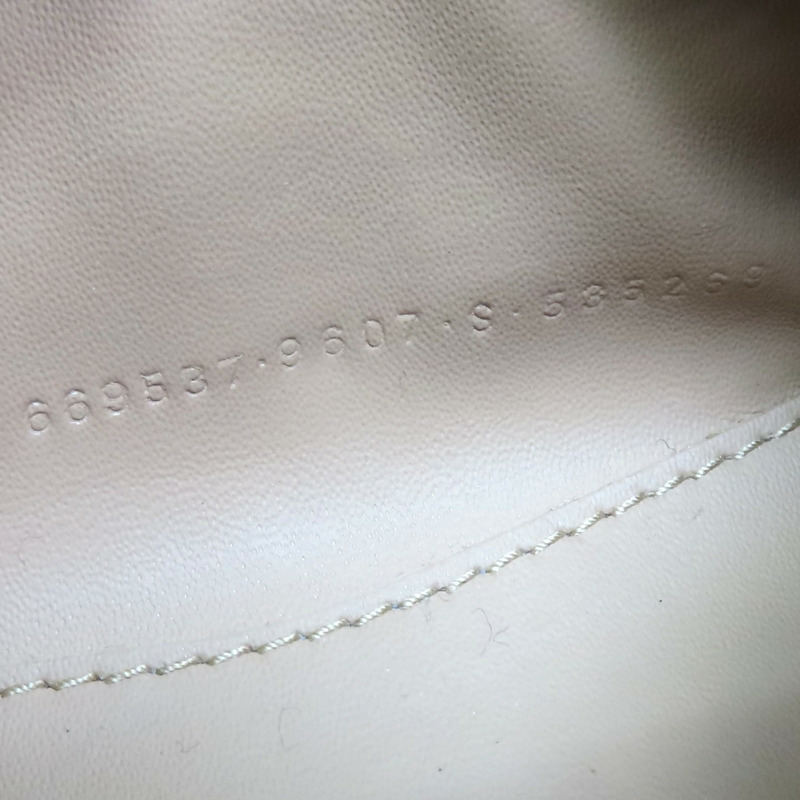 膚色牛皮 Neo Classic Super Nano 肩背包 669537【Balenciaga 巴黎世家】 669537-7