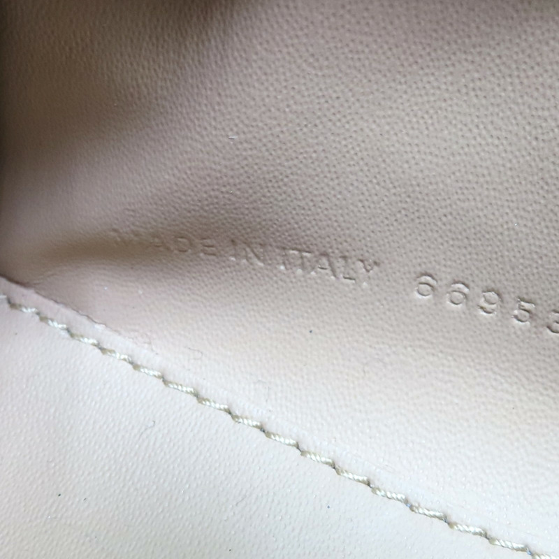 膚色牛皮 Neo Classic Super Nano 肩背包 669537【Balenciaga 巴黎世家】 669537-8