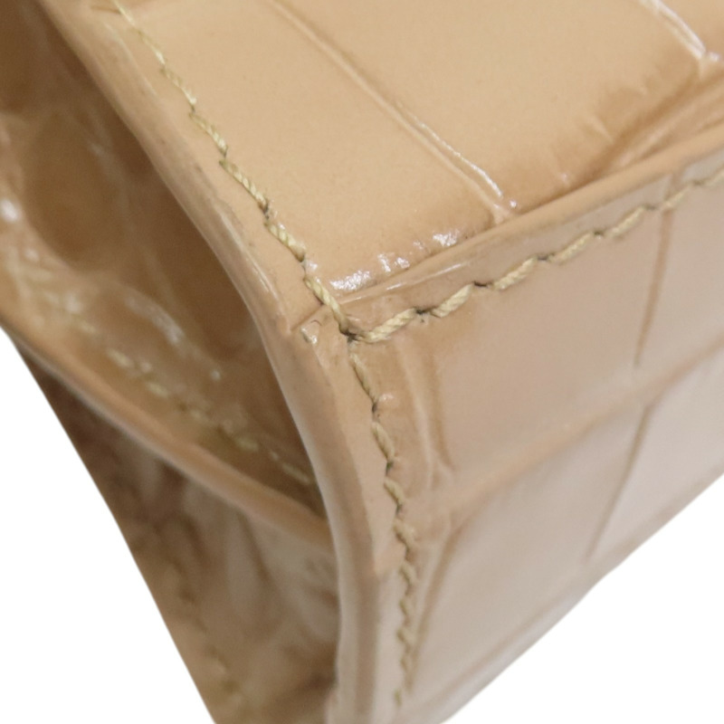 膚色牛皮 Neo Classic Super Nano 肩背包 669537【Balenciaga 巴黎世家】 669537-13