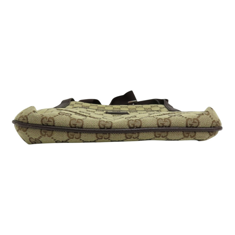 棕色帆布 肩背包 122793【GUCCI 古馳】 122793-3