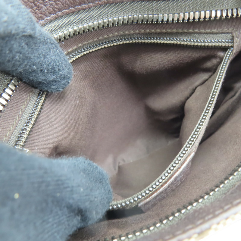 棕色帆布 肩背包 122793【GUCCI 古馳】 122793-5