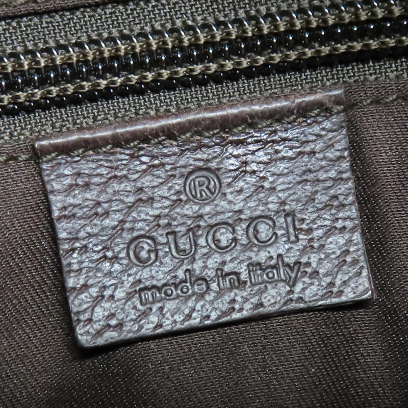 棕色帆布 肩背包 122793【GUCCI 古馳】 122793-8