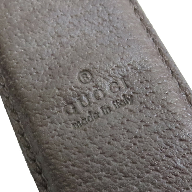 棕色帆布 肩背包 122793【GUCCI 古馳】 122793-10