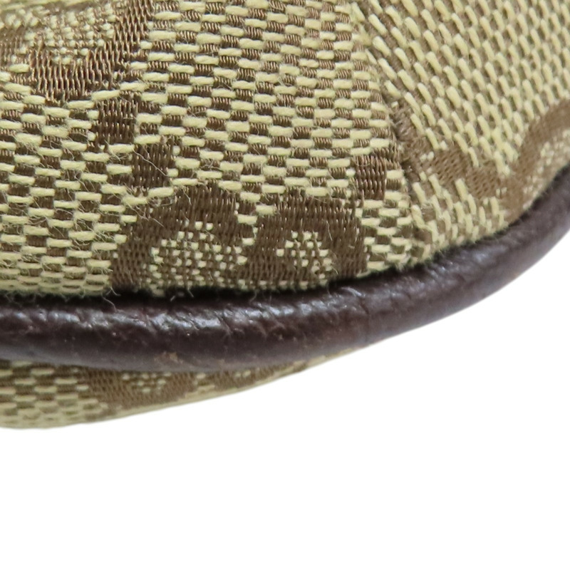 棕色帆布 肩背包 122793【GUCCI 古馳】 122793-12