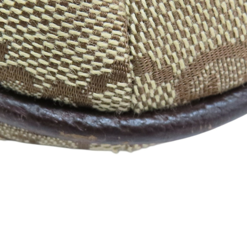 棕色帆布 肩背包 122793【GUCCI 古馳】 122793-14