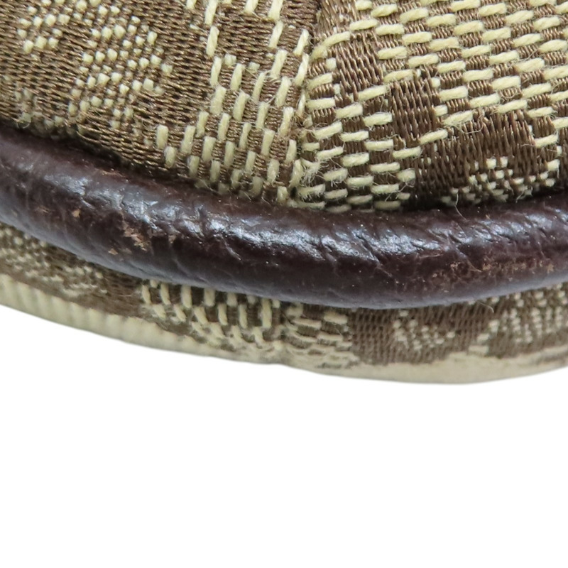 棕色帆布 肩背包 122793【GUCCI 古馳】 122793-15
