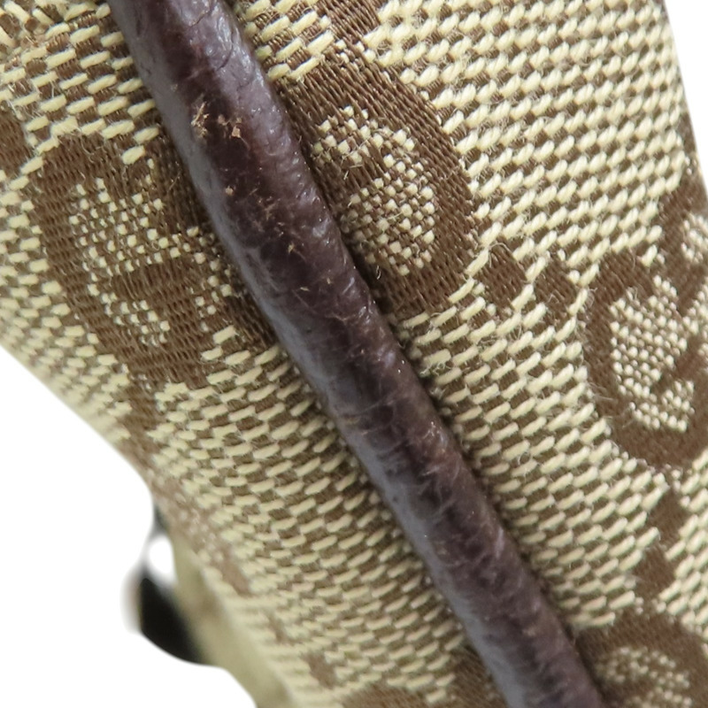 棕色帆布 肩背包 122793【GUCCI 古馳】 122793-16