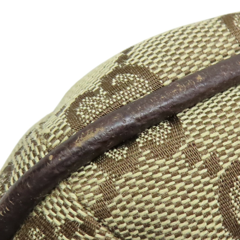棕色帆布 肩背包 122793【GUCCI 古馳】 122793-17