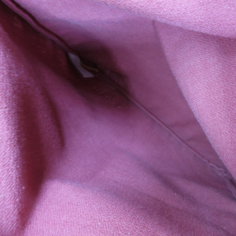 紅色 帆布 牛皮 Aline Groom 手提包 B刻【HERMES 愛馬仕】 H000867EK-4