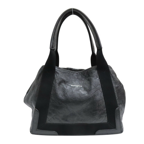 黑色羊皮 NAVY CABAS S 手提包 542017【Balenciaga 巴黎世家】 542017