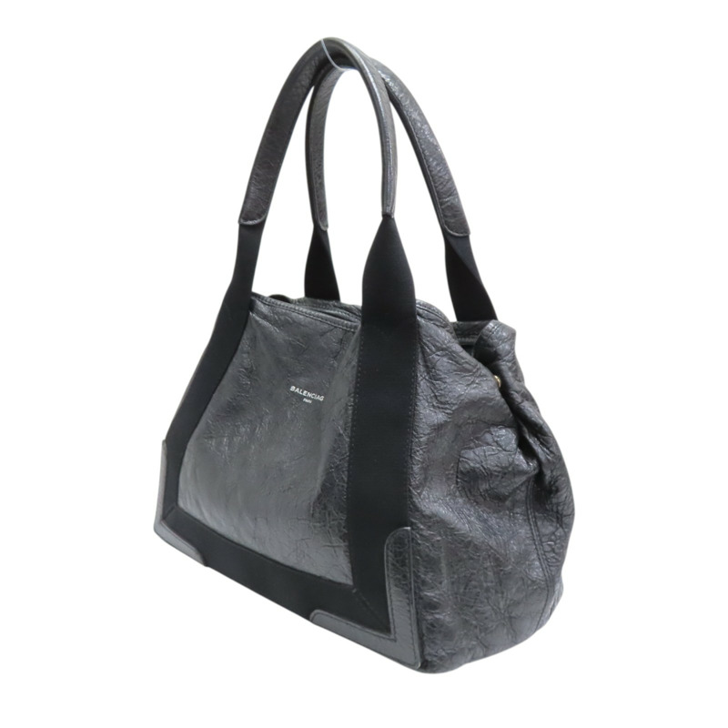 黑色羊皮 NAVY CABAS S 手提包 542017【Balenciaga 巴黎世家】 542017-2