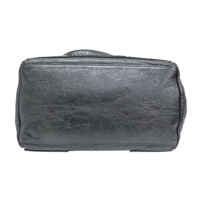 黑色羊皮 NAVY CABAS S 手提包 542017【Balenciaga 巴黎世家】 542017-3