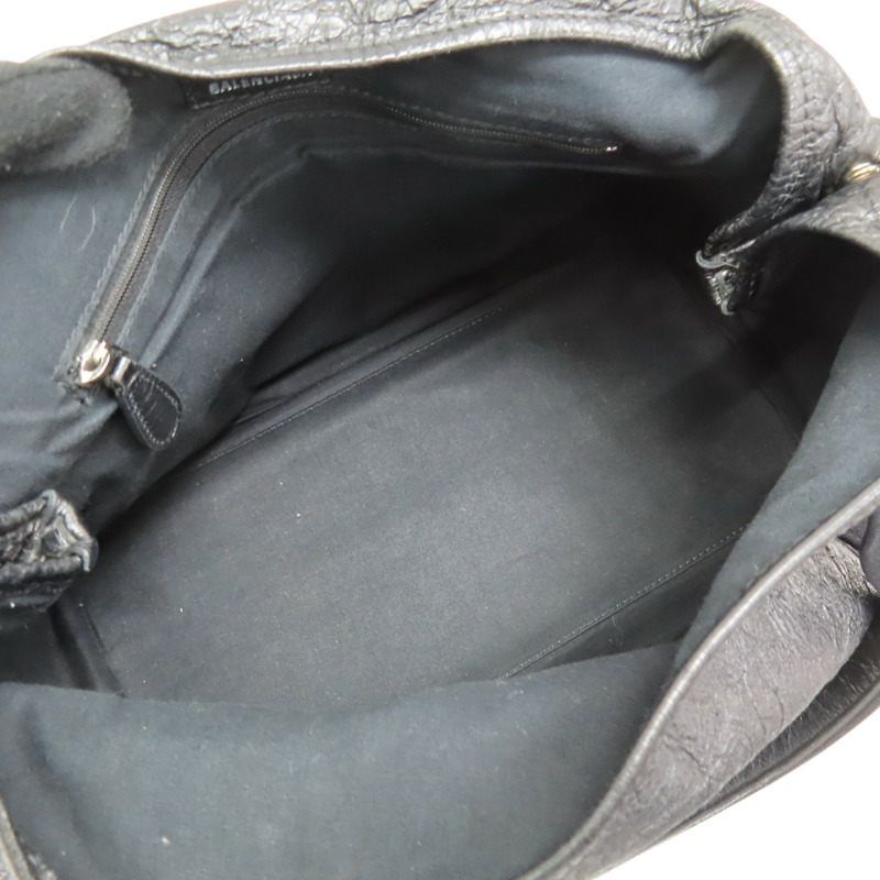 黑色羊皮 NAVY CABAS S 手提包 542017【Balenciaga 巴黎世家】 542017-4