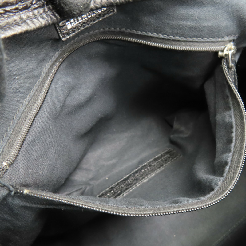 黑色羊皮 NAVY CABAS S 手提包 542017【Balenciaga 巴黎世家】 542017-5