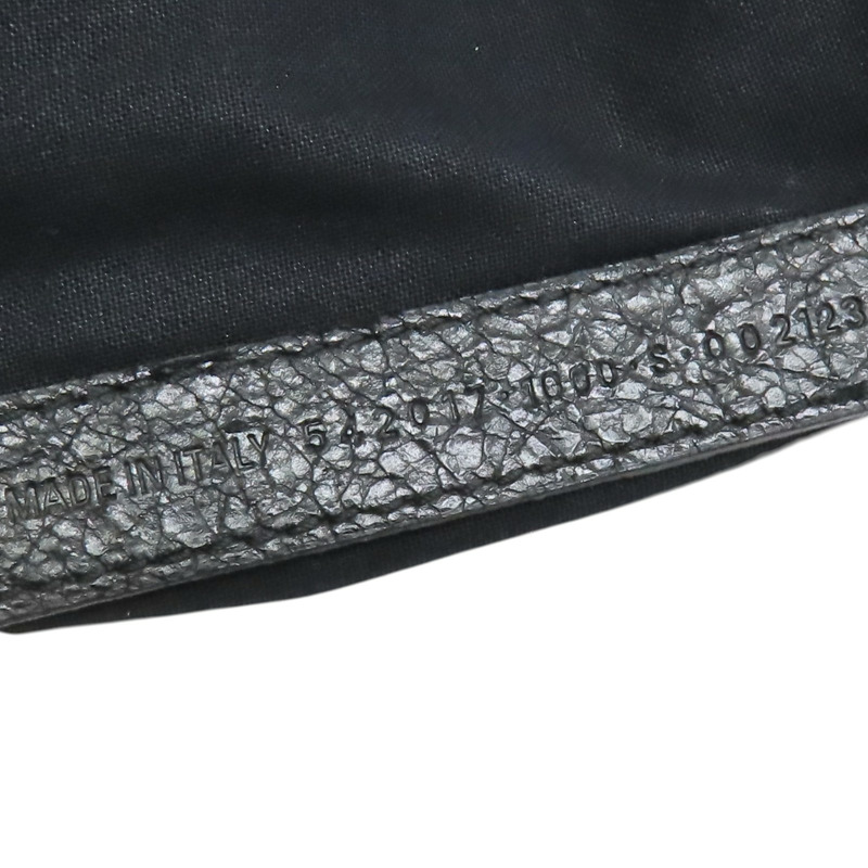 黑色羊皮 NAVY CABAS S 手提包 542017【Balenciaga 巴黎世家】 542017-8