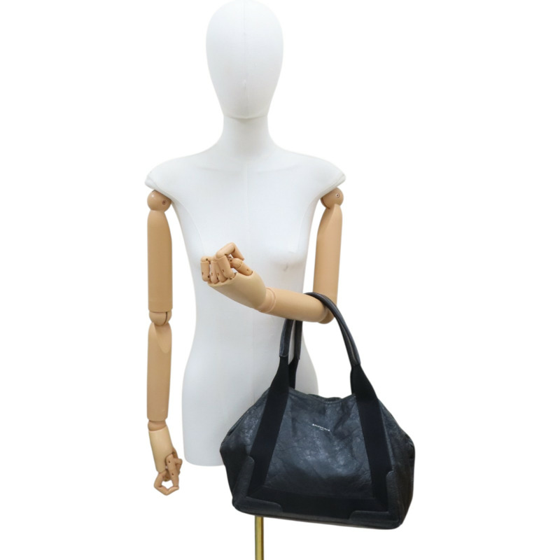 黑色羊皮 NAVY CABAS S 手提包 542017【Balenciaga 巴黎世家】 542017-9