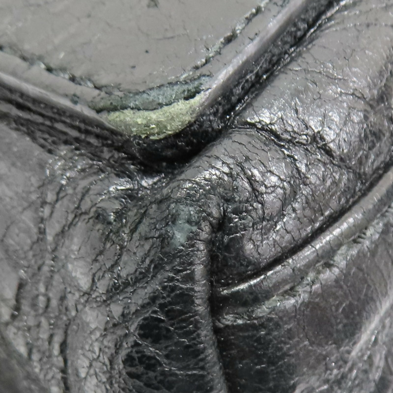 黑色羊皮 NAVY CABAS S 手提包 542017【Balenciaga 巴黎世家】 542017-11