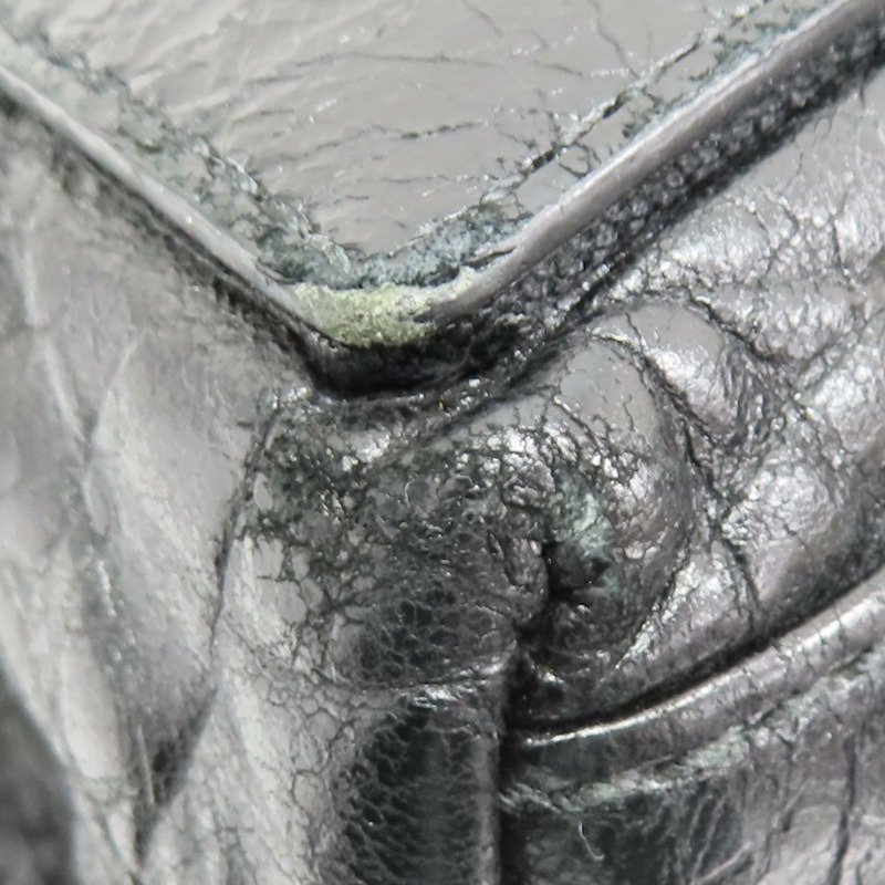 黑色羊皮 NAVY CABAS S 手提包 542017【Balenciaga 巴黎世家】 542017-13