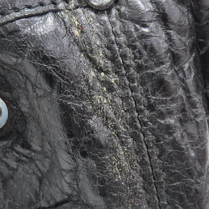 黑色羊皮 NAVY CABAS S 手提包 542017【Balenciaga 巴黎世家】 542017-14