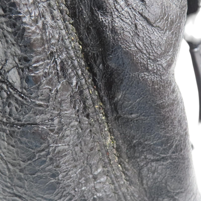 黑色羊皮 NAVY CABAS S 手提包 542017【Balenciaga 巴黎世家】 542017-15