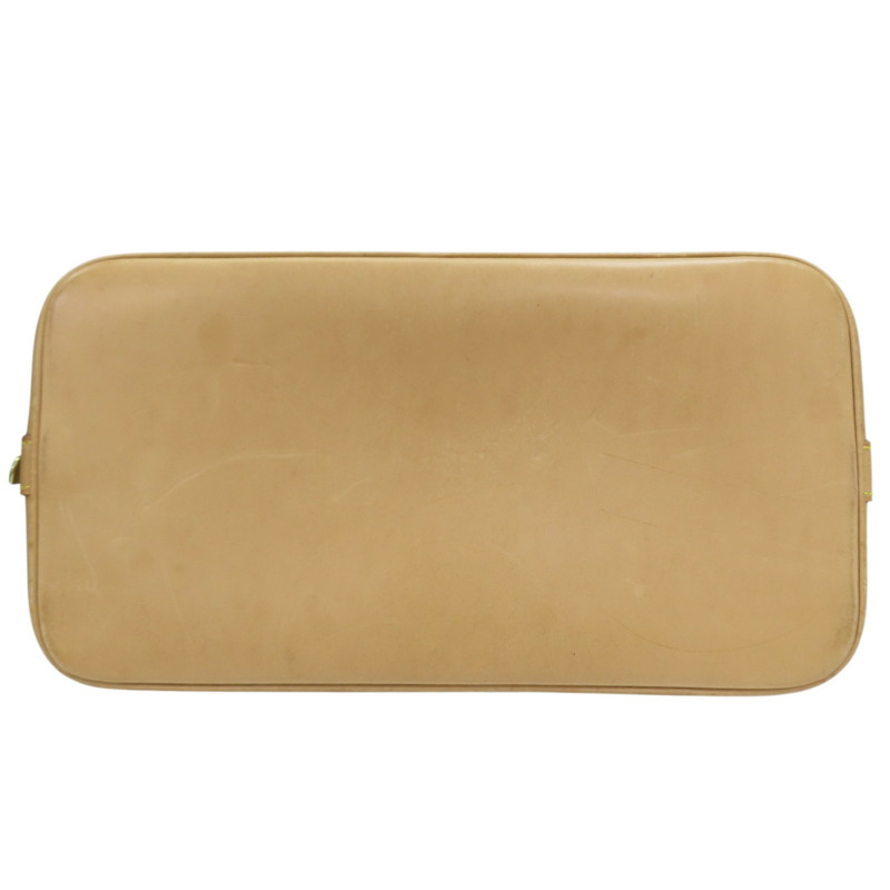 棕色 原花 帆布 Alma PM 手提包【LOUIS VUITTON LV 路易威登】 M51130-3