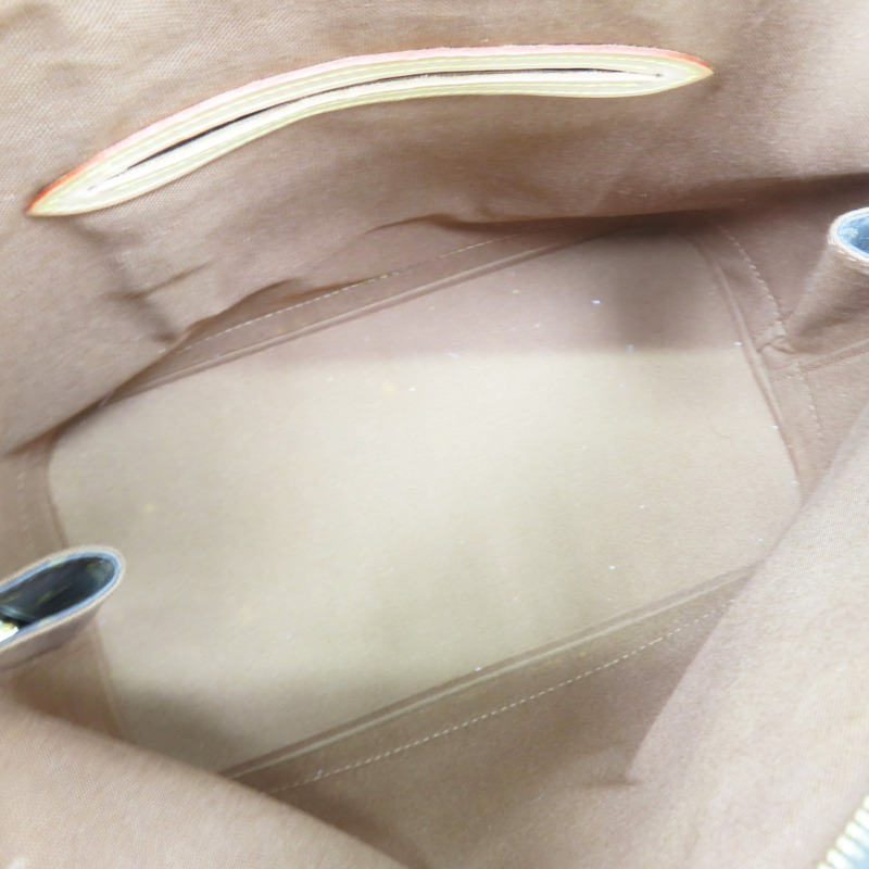 棕色 原花 帆布 Alma PM 手提包【LOUIS VUITTON LV 路易威登】 M51130-4