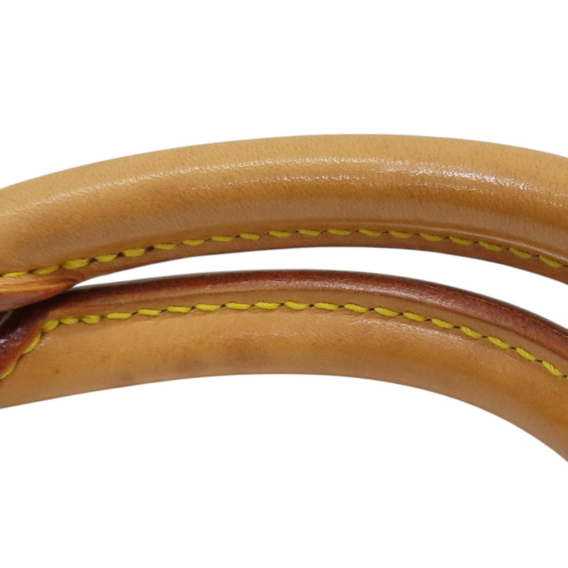 棕色 原花 帆布 Alma PM 手提包【LOUIS VUITTON LV 路易威登】 M51130-12