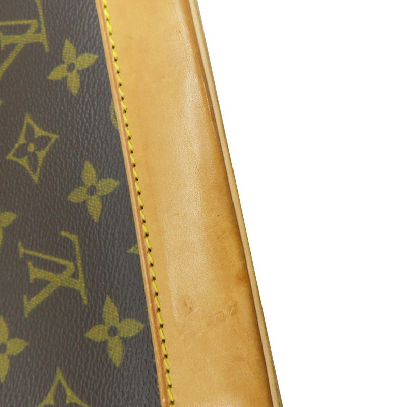 棕色 原花 帆布 Alma PM 手提包【LOUIS VUITTON LV 路易威登】 M51130-14