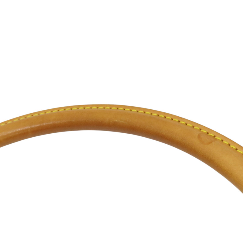 棕色 原花帆布 Looping MM 肩背包【LOUIS VUITTON LV 路易威登】 M51146-13