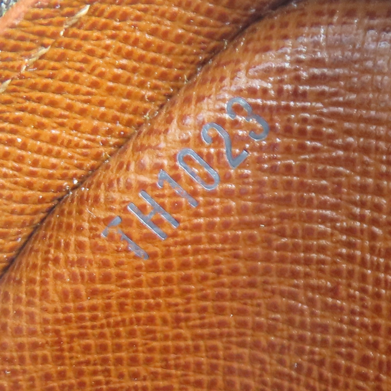 棕色 原花帆布 Amazone 肩背包【LOUIS VUITTON LV 路易威登】 M45236-8