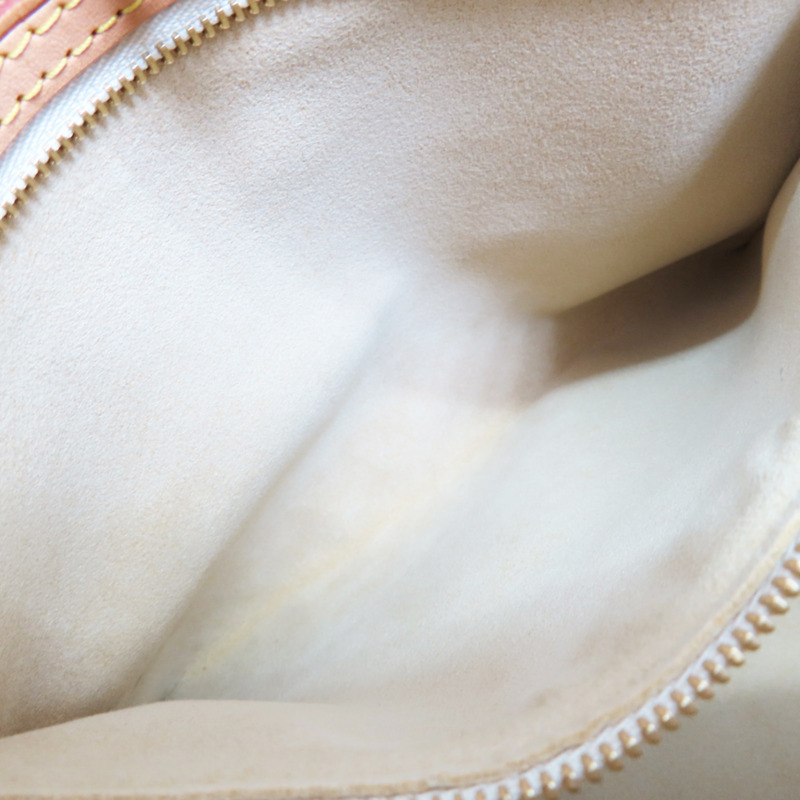 白色 棋盤格 PVC塗層帆布 肩背包【LOUIS VUITTON LV 路易威登】 N51207-5