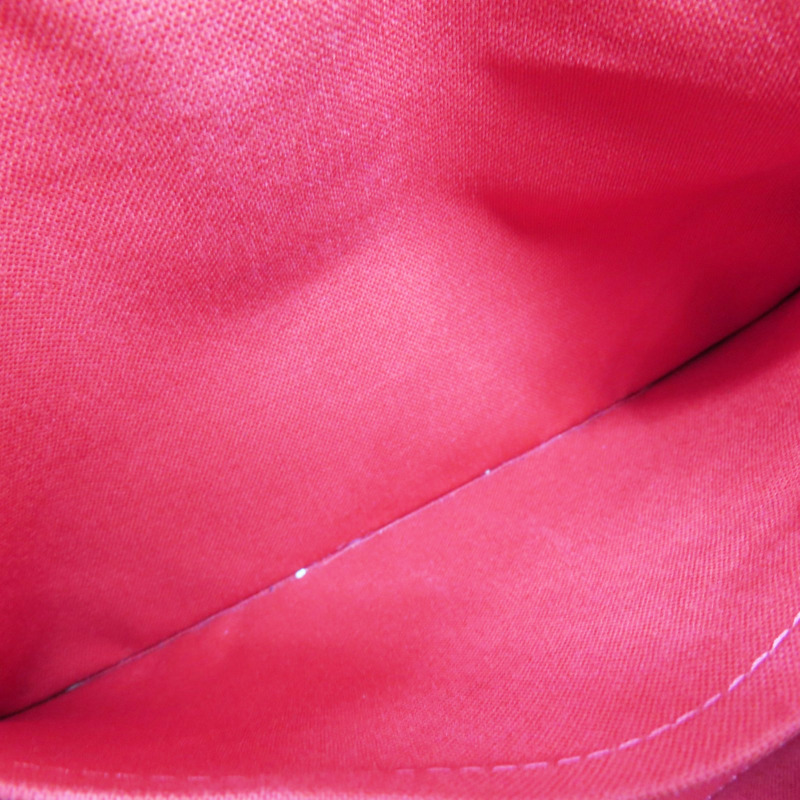 棕色 棋盤格 PVC塗層帆布 Siena MM 兩用包【LOUIS VUITTON LV 路易威登】 N41546-5