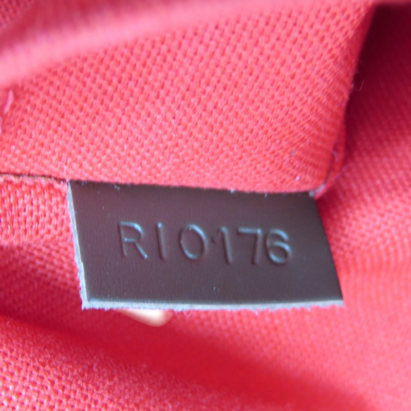 棕色 棋盤格 PVC塗層帆布 Siena MM 兩用包【LOUIS VUITTON LV 路易威登】 N41546-7