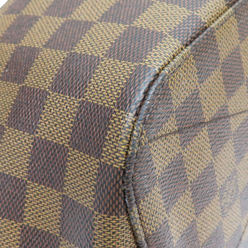 棕色 棋盤格 PVC塗層帆布 Siena MM 兩用包【LOUIS VUITTON LV 路易威登】 N41546-10