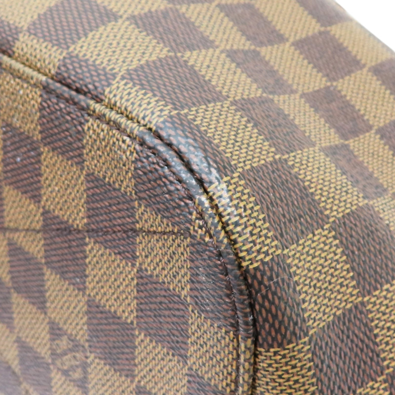 棕色 棋盤格 PVC塗層帆布 Siena MM 兩用包【LOUIS VUITTON LV 路易威登】 N41546-11