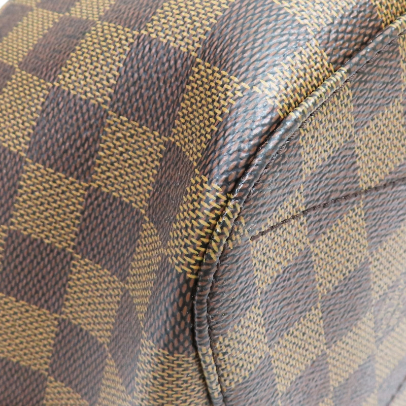 棕色 棋盤格 PVC塗層帆布 Siena MM 兩用包【LOUIS VUITTON LV 路易威登】 N41546-12