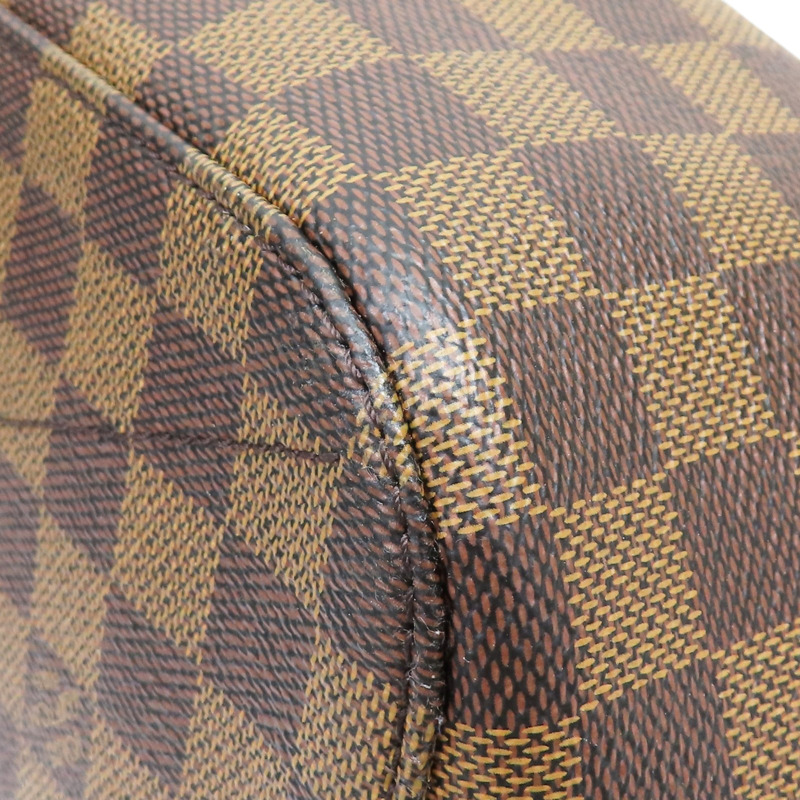 棕色 棋盤格 PVC塗層帆布 Siena MM 兩用包【LOUIS VUITTON LV 路易威登】 N41546-13