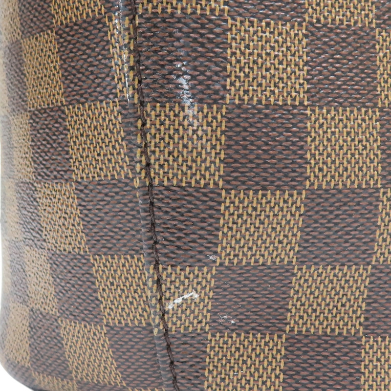 棕色 棋盤格 PVC塗層帆布 Siena MM 兩用包【LOUIS VUITTON LV 路易威登】 N41546-14