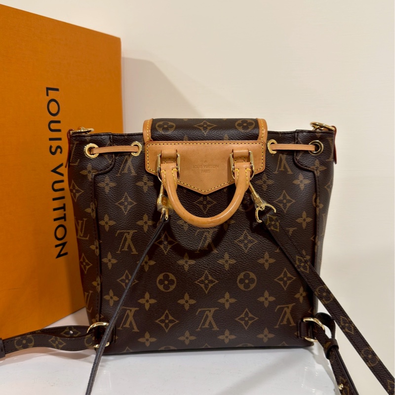 實用主義看過來✨Lv路易威登新款晶片款老花Excursion青蛙包雙肩包手提包-13