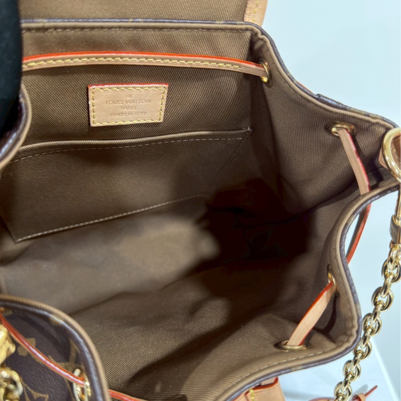 實用主義看過來✨Lv路易威登新款晶片款老花Excursion青蛙包雙肩包手提包-24