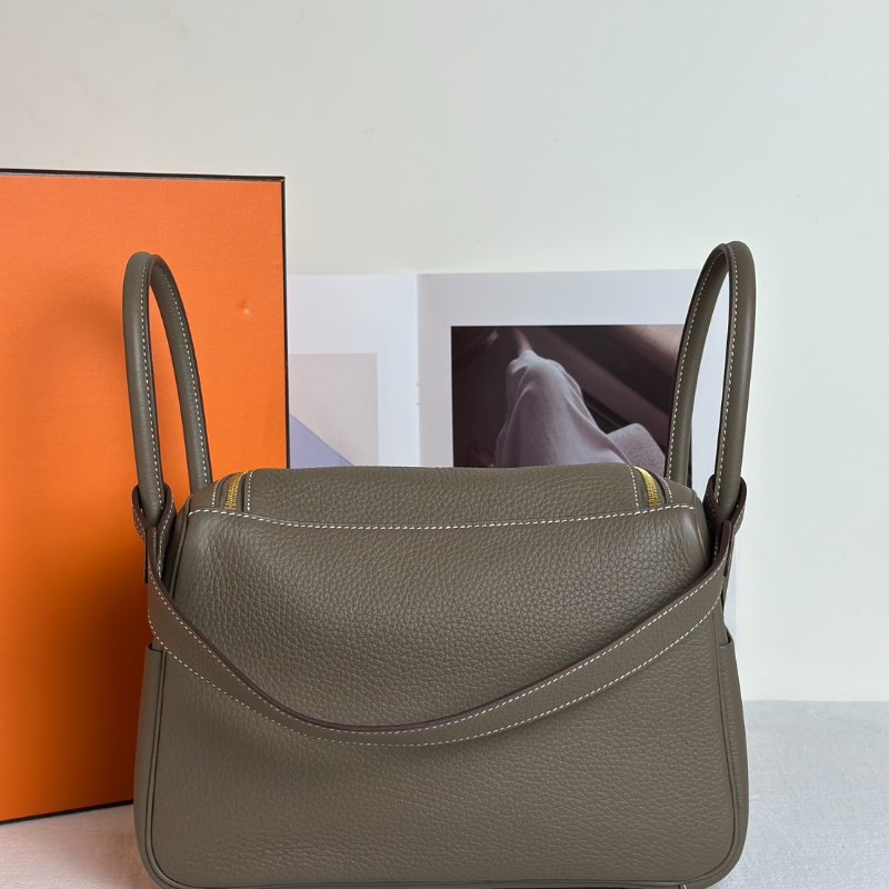 HERMES Lindy 26 -  大象灰金 K-4