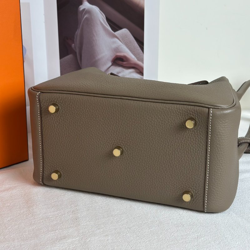 HERMES Lindy 26 -  大象灰金 K-5