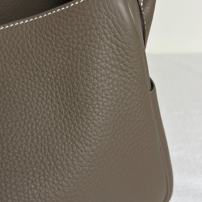 HERMES Lindy 26 -  大象灰金 K-7
