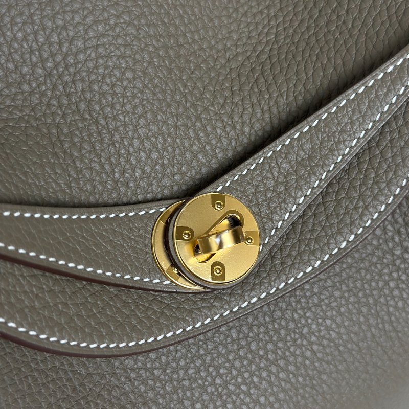 HERMES Lindy 26 -  大象灰金 K-9