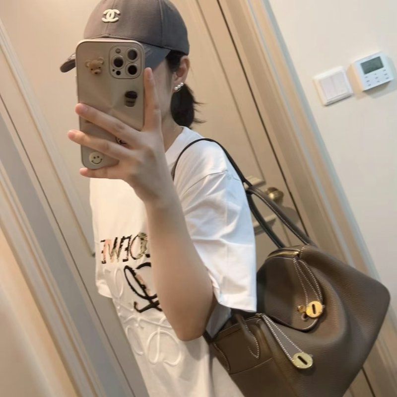 HERMES Lindy 26 -  大象灰金 K-11