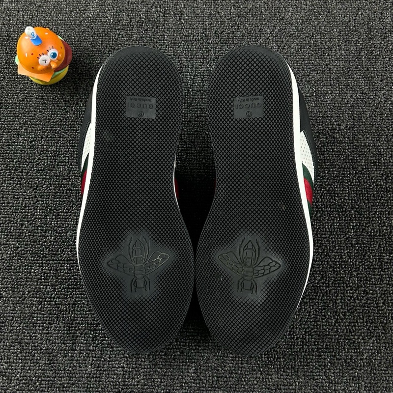 99新 Gucci古馳黑白髒髒鞋 尺碼35.5-5