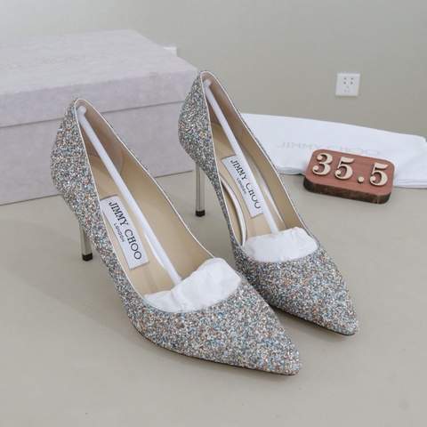 99新 Jimmy Choo女鞋，35.5碼，配件盒子防塵袋