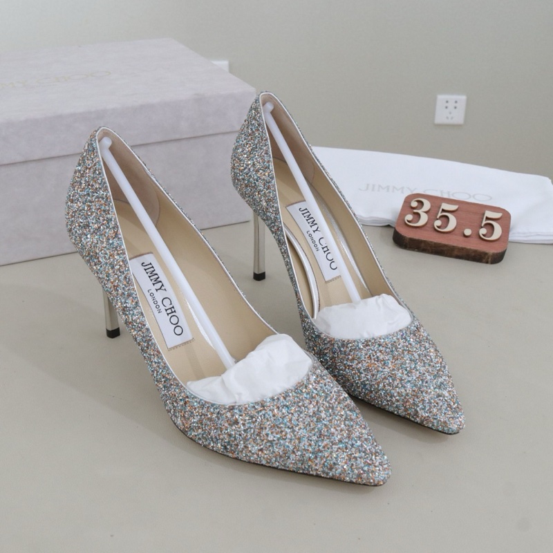 99新 Jimmy Choo女鞋，35.5碼，配件盒子防塵袋-0