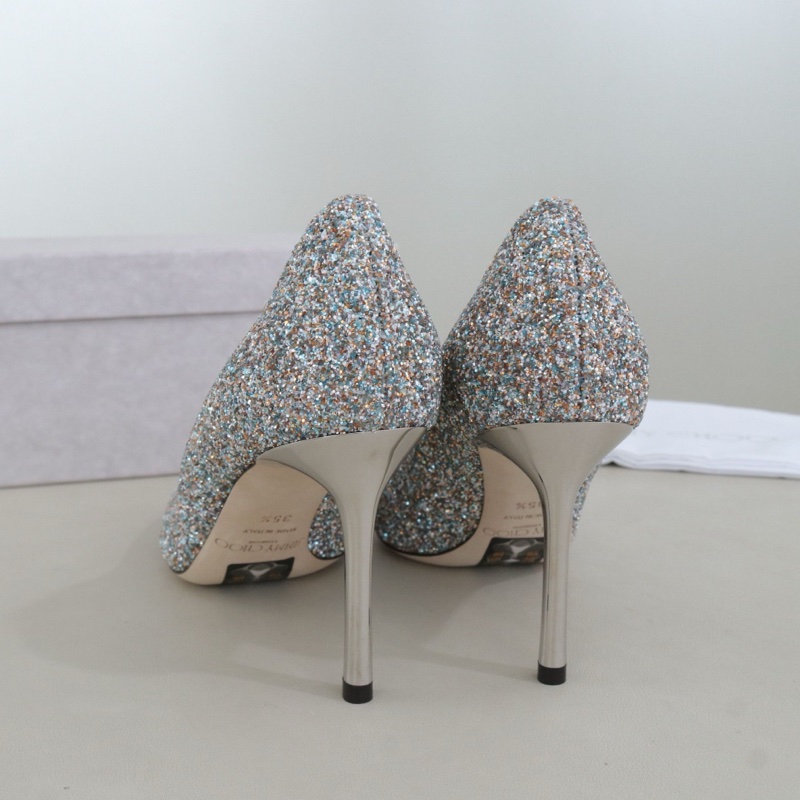 99新 Jimmy Choo女鞋，35.5碼，配件盒子防塵袋-2